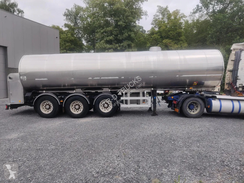 نصف مقطورة ETA INSULATED INOX TANK 29000L - 1...