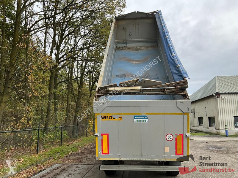 Semitrailer Wielton NW-3 26m3 kippertrailer 3...
