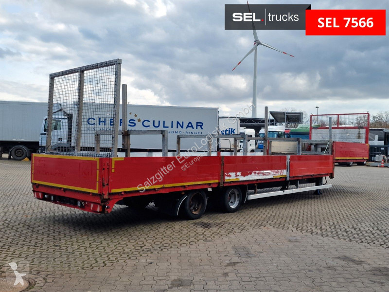 نصف مقطورة Fliegl SZS 270