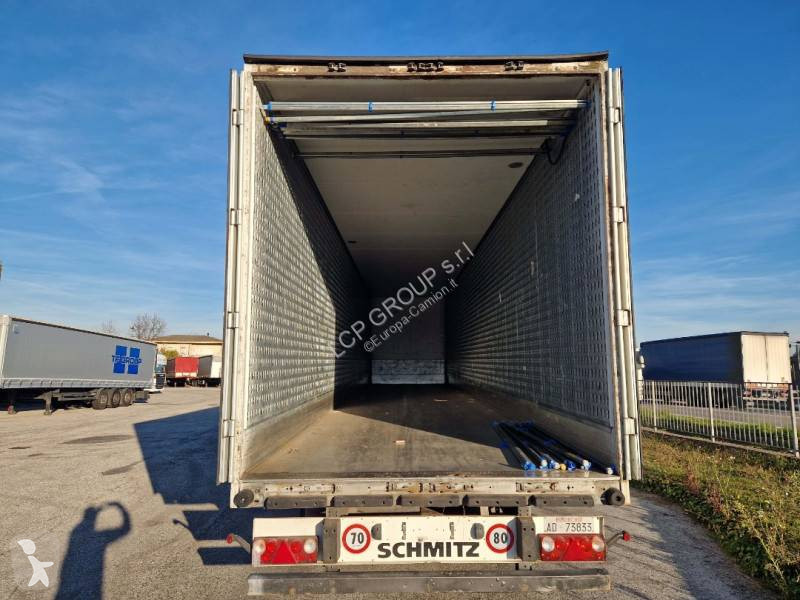 Semitrailer Schmitz Cargobull SKO 24L 13.62 FP25