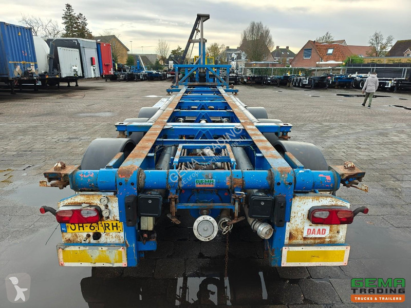 نصف مقطورة LAG O-3-39 02 3-Axle BPW - 30FT...