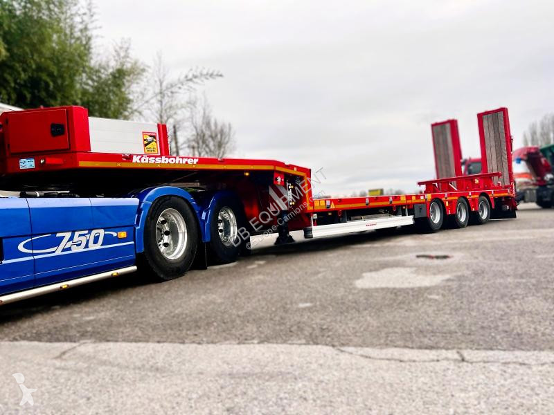 Semitrailer Kässbohrer  SEMI REMORQUE...