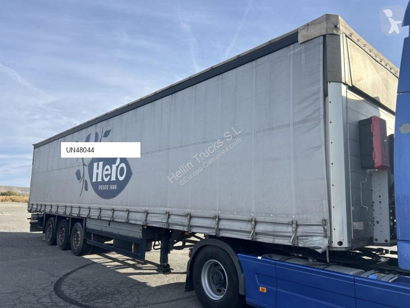 نصف مقطورة Schmitz Cargobull SCS 24L 13.62 EB
