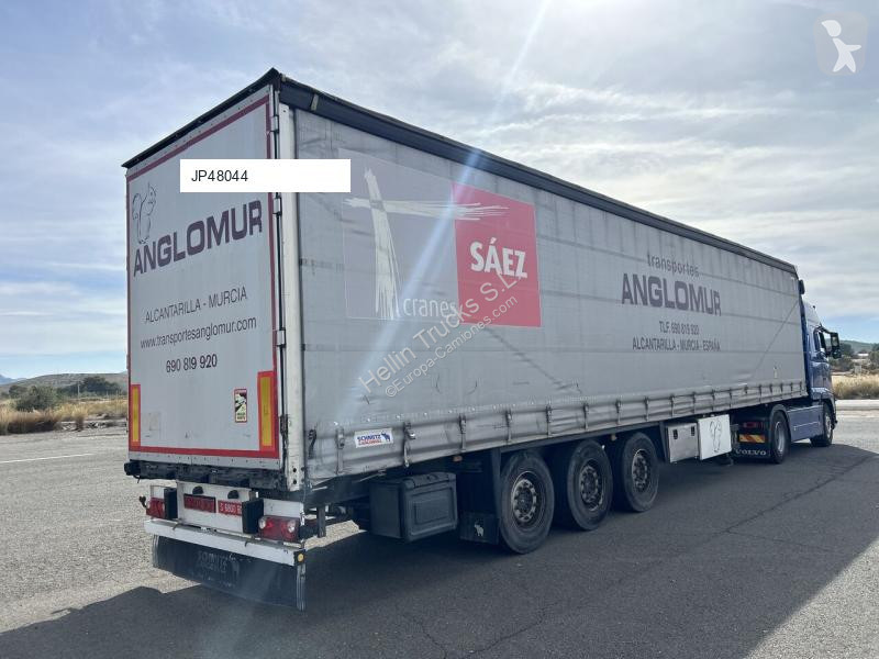 نصف مقطورة Schmitz Cargobull SCS 24/L13,62 E B