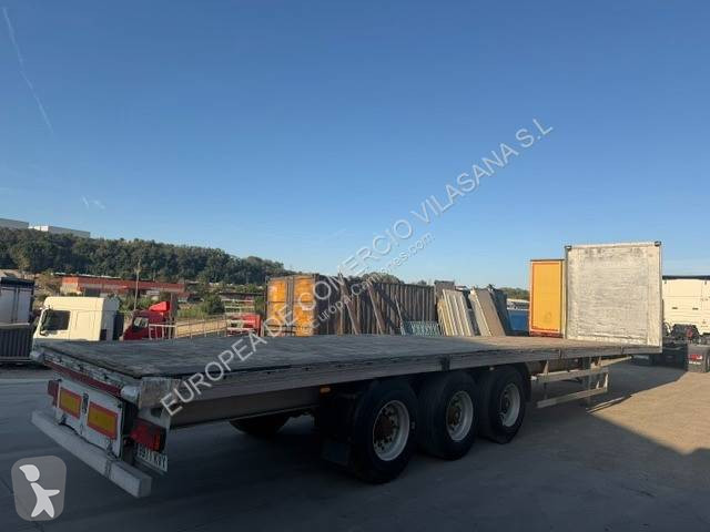 نصف مقطورة Montull plataforma aluminio