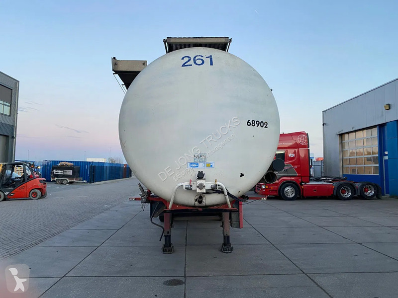نصف مقطورة LAG Tank / 32000 LT / ADR / BPW