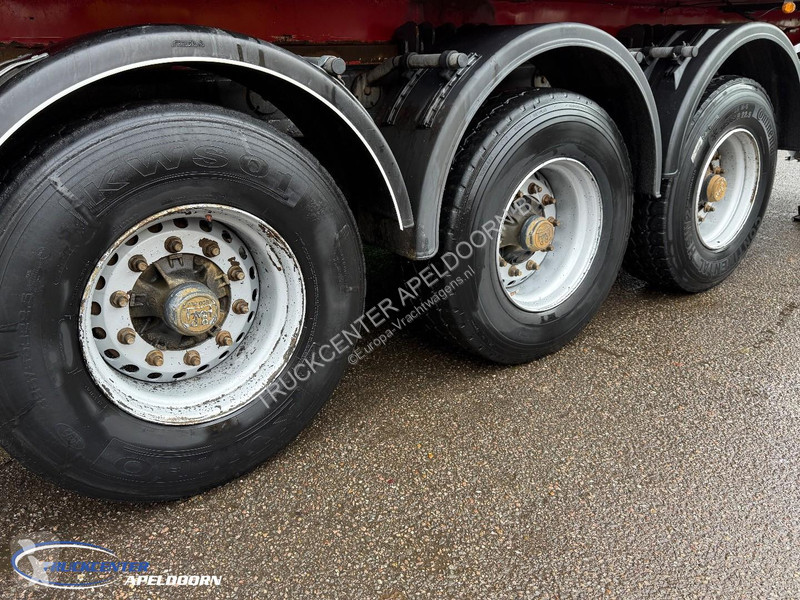 نصف مقطورة Fliegl Pusher Sliding dumper