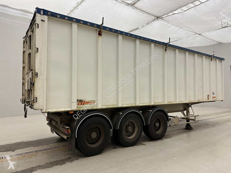 نصف مقطورة Benalu 50 cub in alu