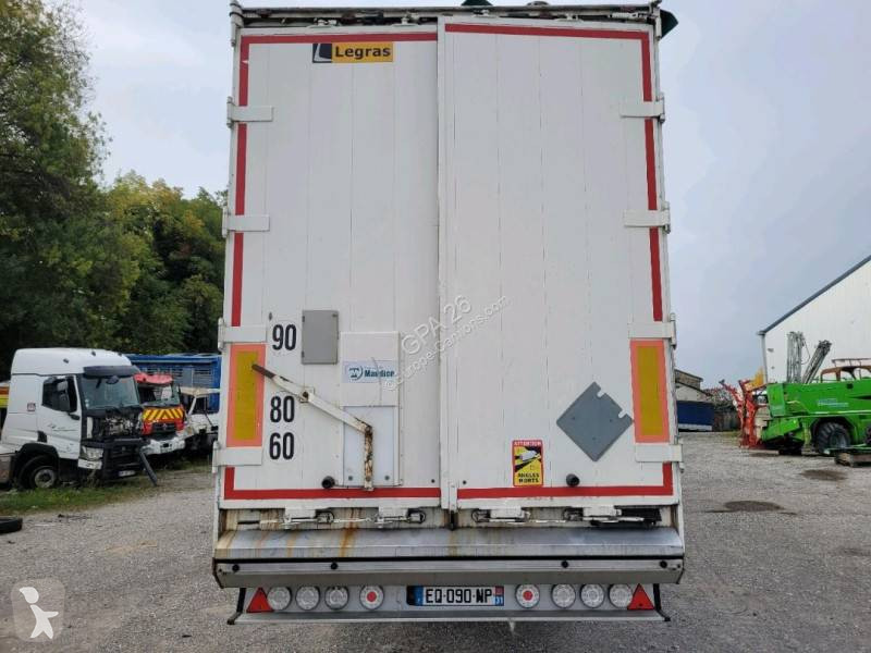 Semirimorchio Legras SBS2220