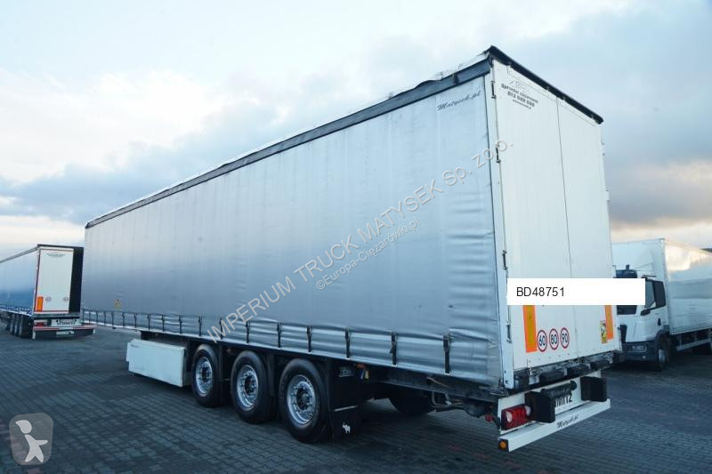 Návěs Schmitz Cargobull FIRANKA / KOSZ NA...