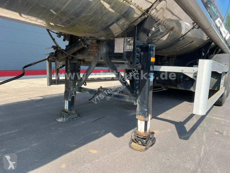 نصف مقطورة  GOFA DB 34000/4.Kammer Tankauflieger