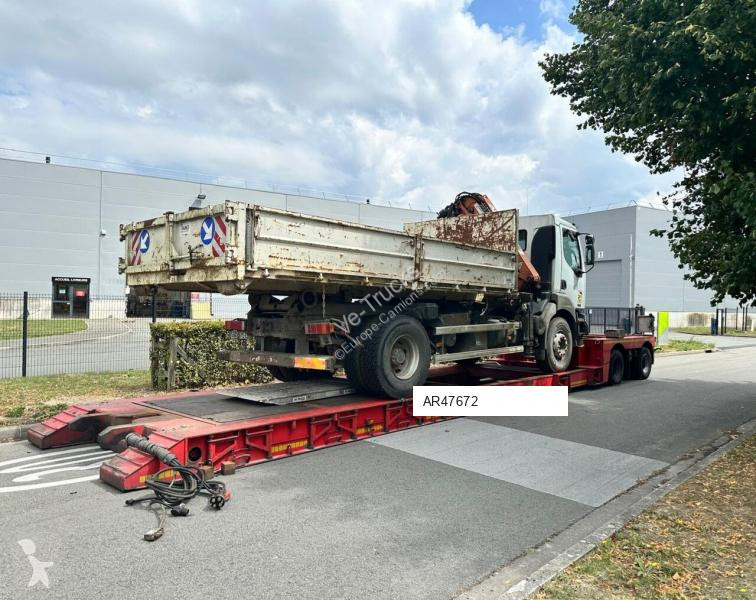 نصف مقطورة Broshuis Lowloader