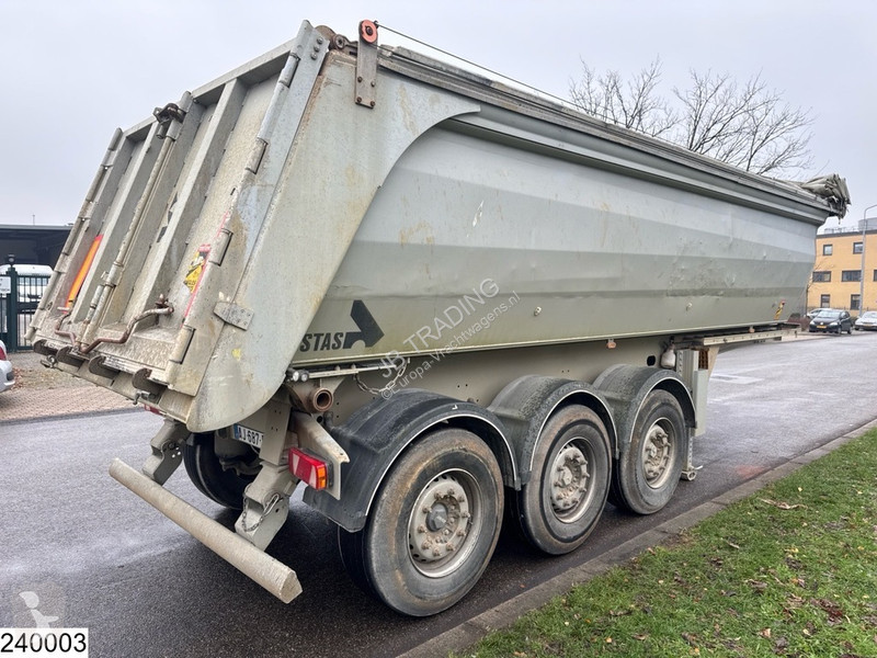 نصف مقطورة Stas kipper Lift axle