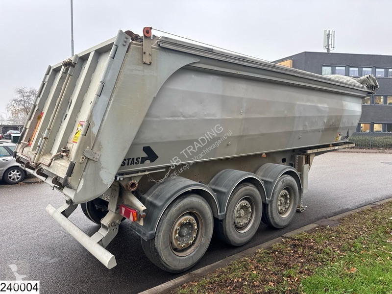 نصف مقطورة Stas kipper Lift axle