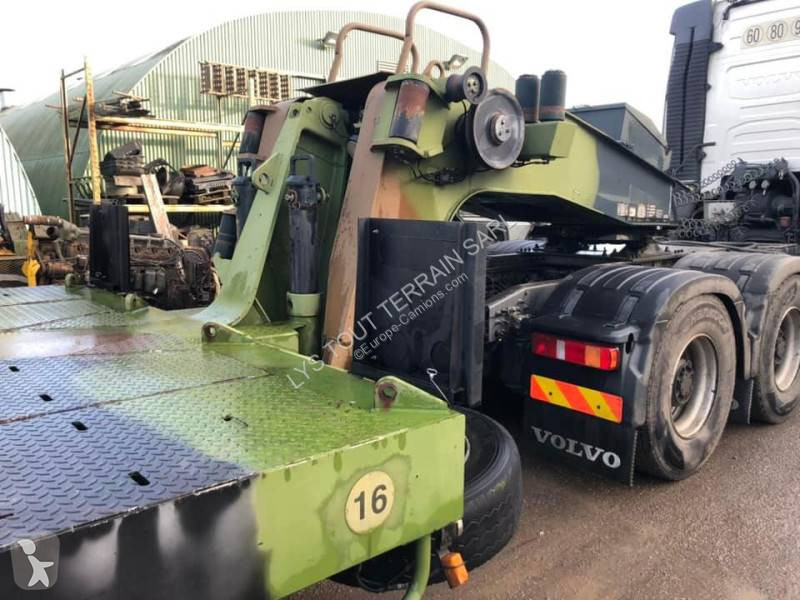 نصف مقطورة Lohr SRPB 700/100