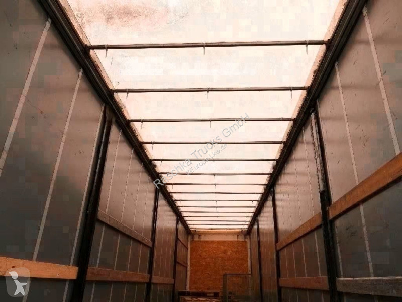 نصف مقطورة Fruehauf Pritsche/Plane*Verzinkte...