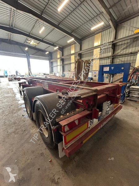 Semirimorchio Fruehauf Trailer Chassis Coupling...