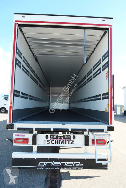 Semirimorchio Schmitz Cargobull SBO 18 /...