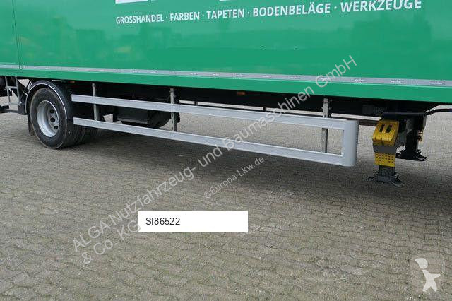 نصف مقطورة Spier SGL 110, 1-Achser, Palfinger...