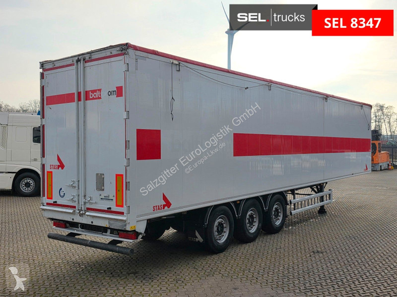 نصف مقطورة Stas S300ZX /ADR Typ EX II, FL, OX,...