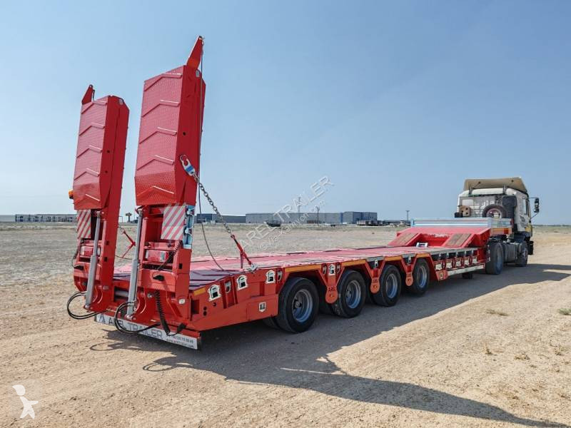 نصف مقطورة Arel Trailer 4 AXLE LOWBED TRAILER...