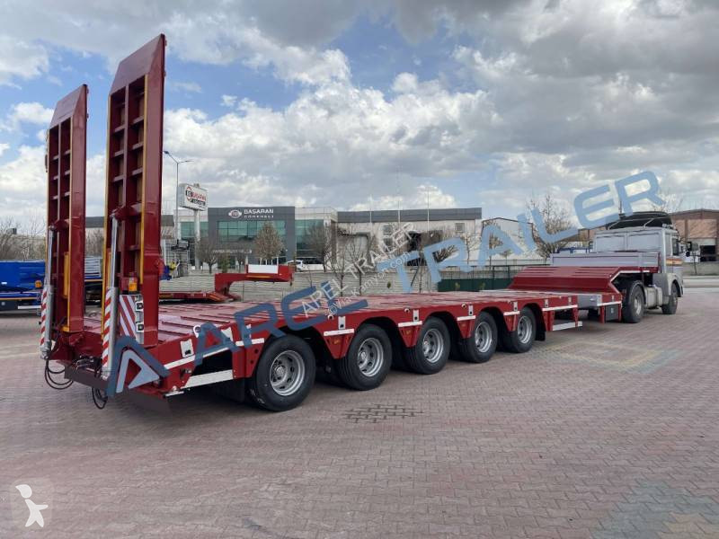 نصف مقطورة Arel Trailer 5 AXLE LOWBED TRAILER...