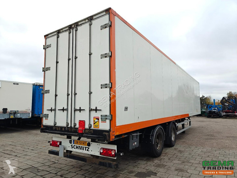 Semi remorque  TFS 18 2 Axles BPW - Enclosed...