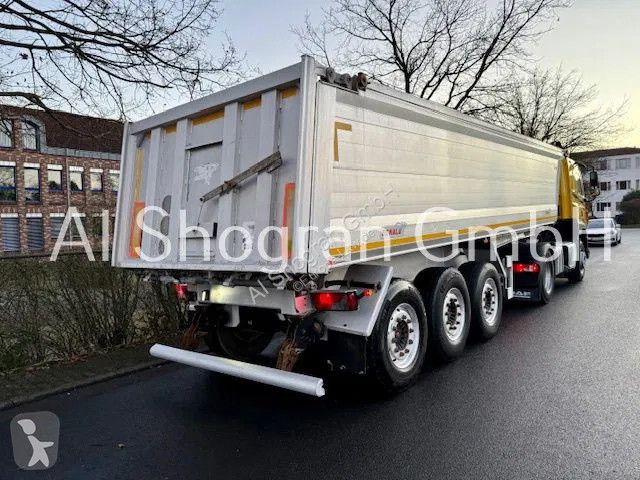 نصف مقطورة Benalu C39C14/Liftachse/Voll Alu