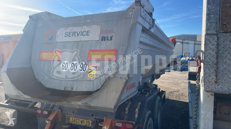 Semi remorque  S2T4S22E Aluminum Trailer