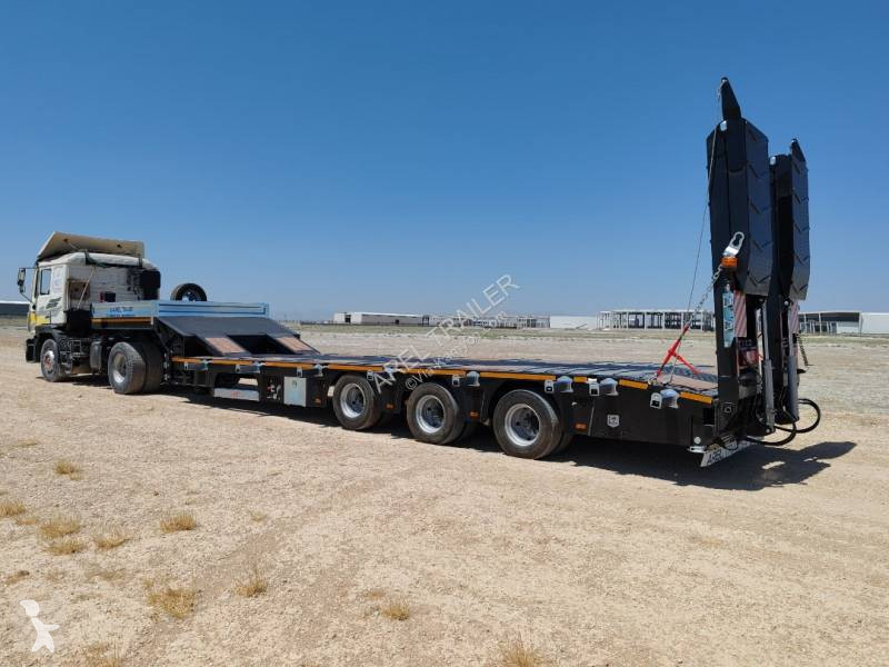 نصف مقطورة Arel Trailer 3 AXLE LOWBED TRAILER...
