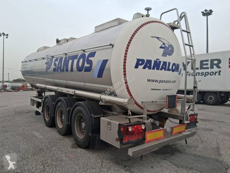 نصف مقطورة Panissars CS3P-N-5-6-RD-C
