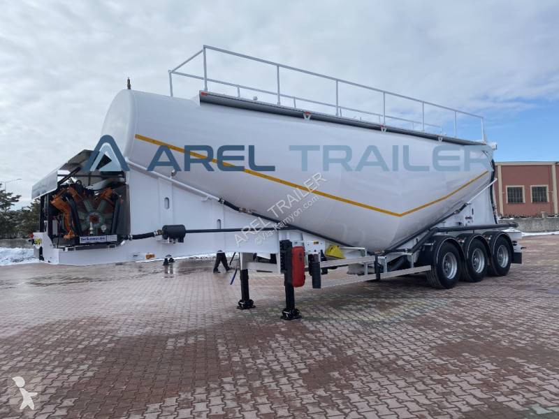 Semirimorchio Arel Trailer DRY BULK TANK SEMI...