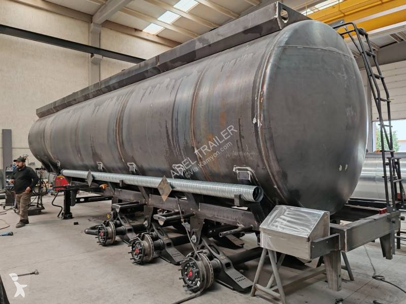 نصف مقطورة Arel Trailer FUEL OIL TANK SEMI...