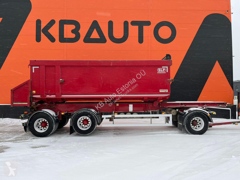 نصف مقطورة  3-8200-KS BOX L=6066 mm