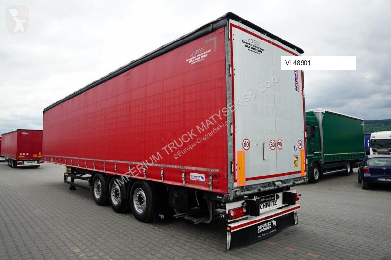 Полуремарке Schmitz Cargobull