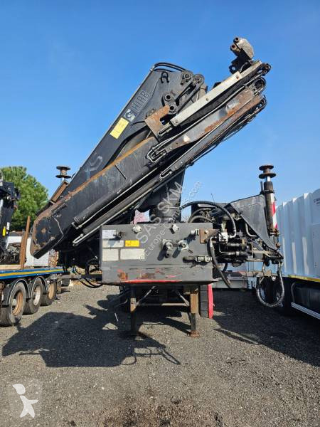 Marrel GRUE HIAB semi-trailer