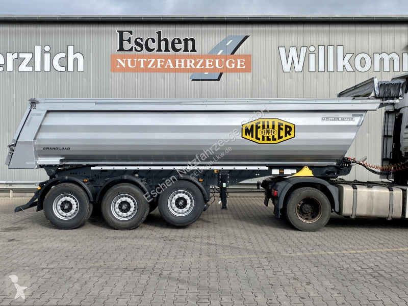 نصف مقطورة Meiller MHPS 44.3-N mit E-Verdeck |...
