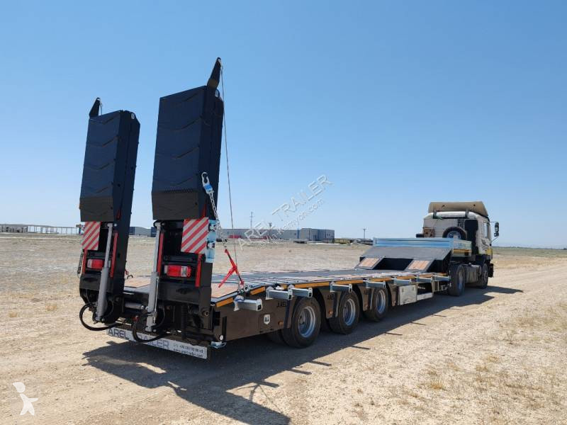 نصف مقطورة Arel Trailer 3 AXLE LOWBED TRAILER...