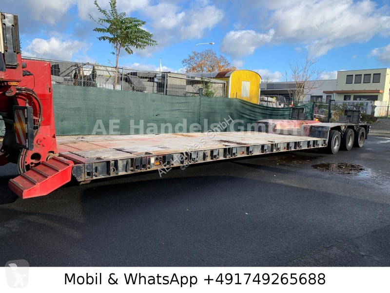 نصف مقطورة Goldhofer STZ-VL3-33/80A Teleskop...