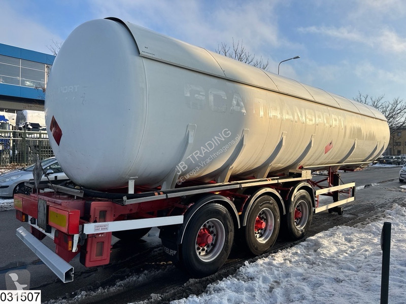 Semiremorca Burg Gas 46800 Liter, LPG GPL gas...