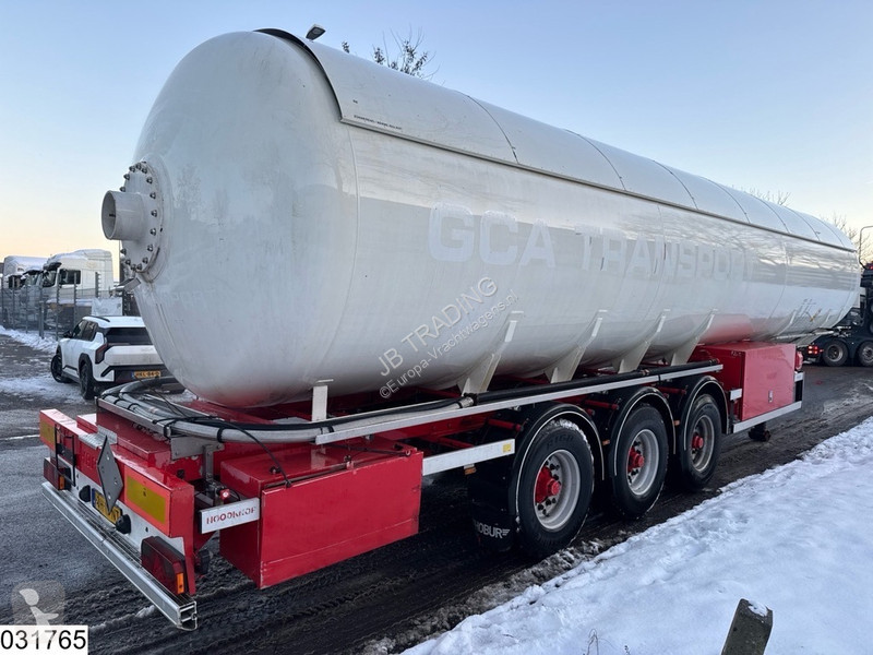 نصف مقطورة Burg Gas 50600 Liter, LPG GPL gas...