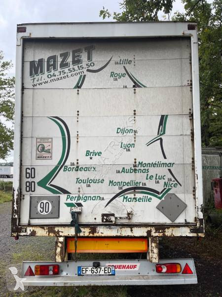 Semirimorchio Fruehauf