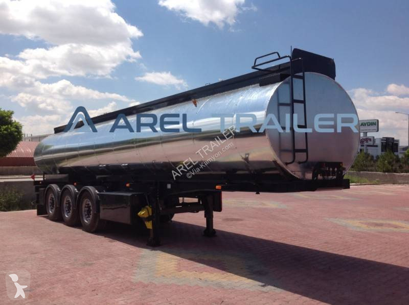 نصف مقطورة Arel Trailer BITUMEN ASPHALT TANKER...