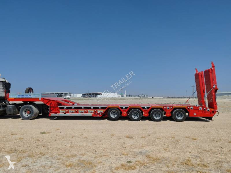 نصف مقطورة Arel Trailer 4 AXLE LOW LOADER...