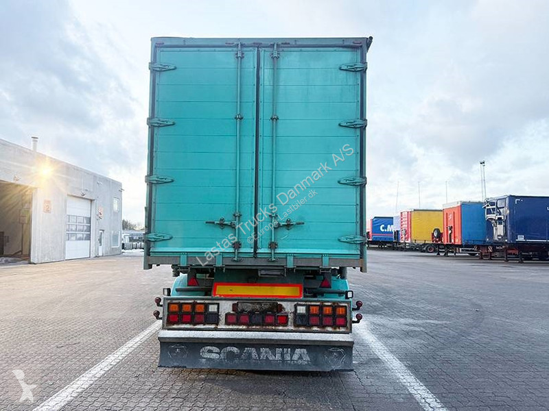 Semi remorque  Tipper / Alukastenmulde Kipper...