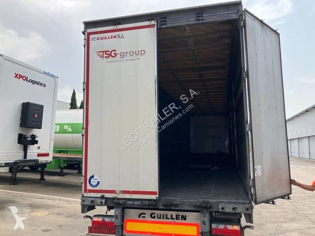 Guillen Portabobinas semi-trailer