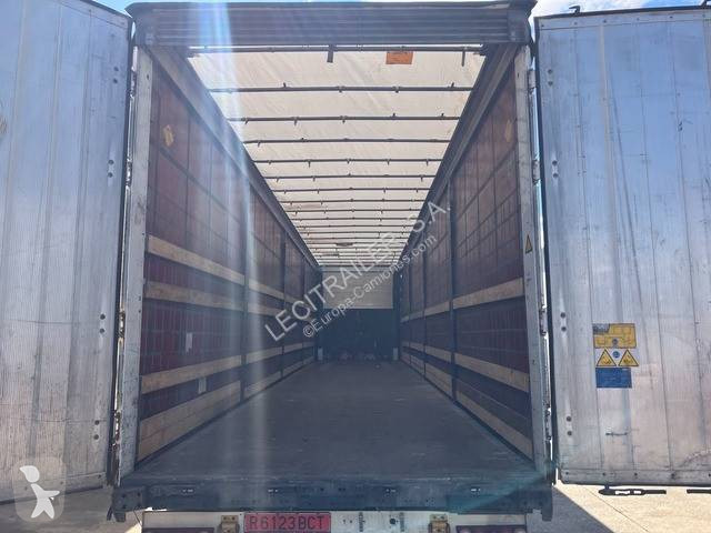 نصف مقطورة Schmitz Cargobull Lonas correderas