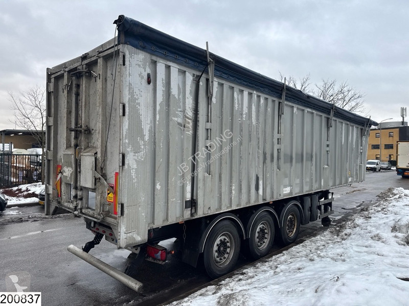 نصف مقطورة Benalu kipper 60m3, Lift axle