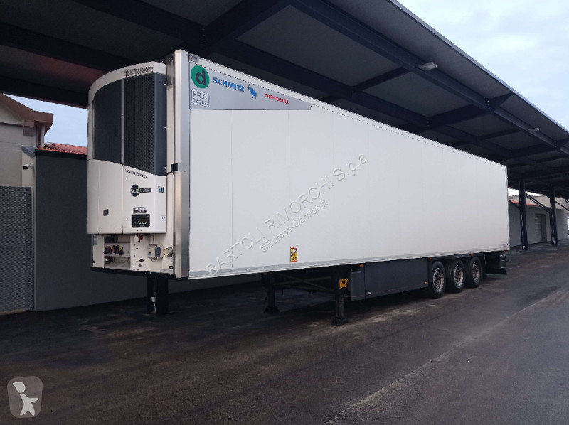 Oplegger Schmitz Cargobull SEMIRIMORCHIO, FRIGO...