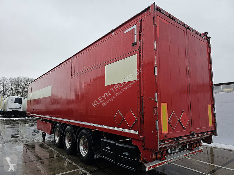 نصف مقطورة Kempf SP35/3 SIDE DOOR 82M3 ALCOA